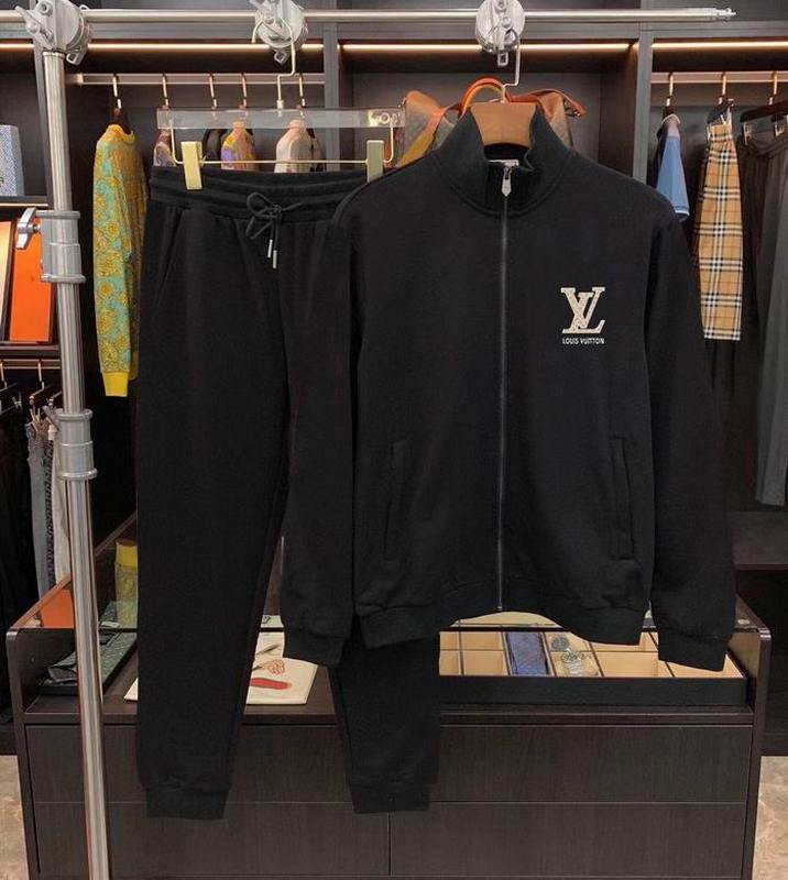 LV Men's Suits 100